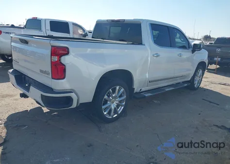 2022 Chevrolet Silverado 1500 4Wd Short Bed High Country z USA, uszkodzony, nr VIN 1GCUDJED0NZ628747